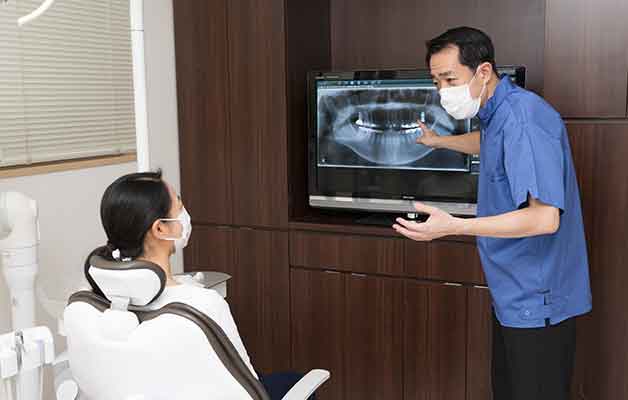 当院の虫歯の治療について