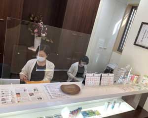 新型コロナウイルス対策の取り組み