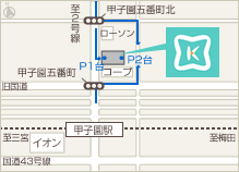 医院地図